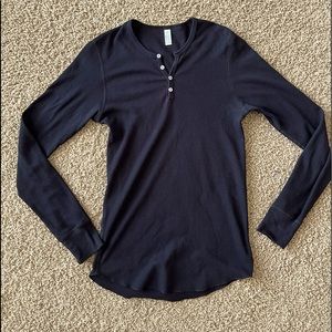 American apparel long sleeve thermal M